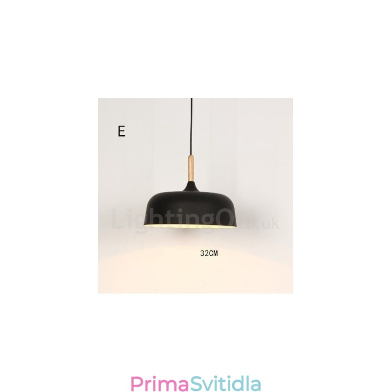 Moderní moderní 1 světelné závěsné svítidlo