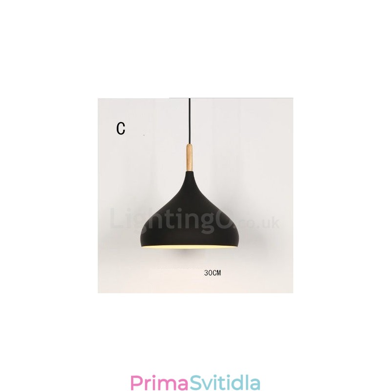Moderní moderní 1 světelné závěsné svítidlo