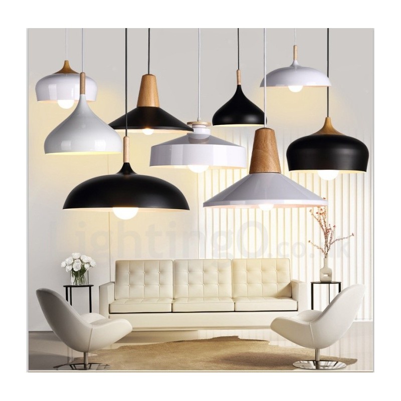 Moderní Contemporary 1 Light Závěsné svítidlo