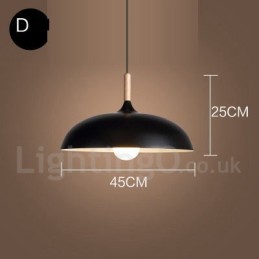 Moderní Contemporary 1 Light Závěsné svítidlo