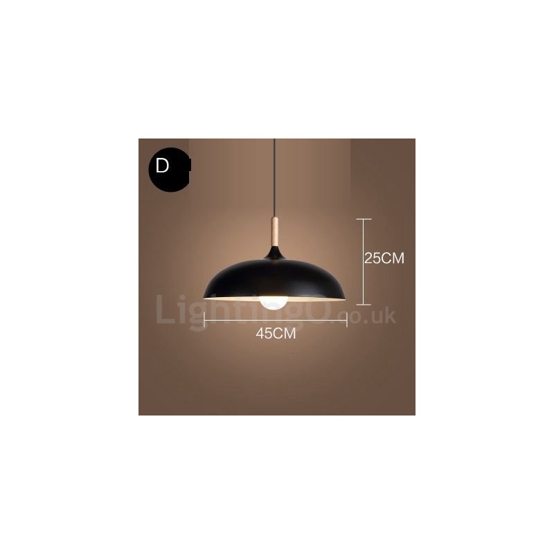 Moderní Contemporary 1 Light Závěsné svítidlo