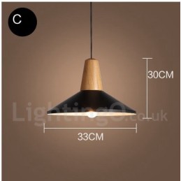 Moderní Contemporary 1 Light Závěsné svítidlo