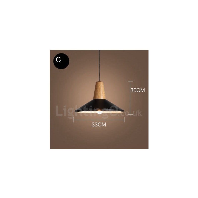 Moderní Contemporary 1 Light Závěsné svítidlo