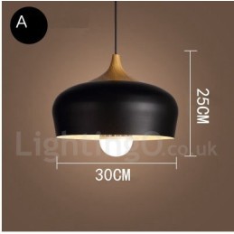 Moderní Contemporary 1 Light Závěsné svítidlo