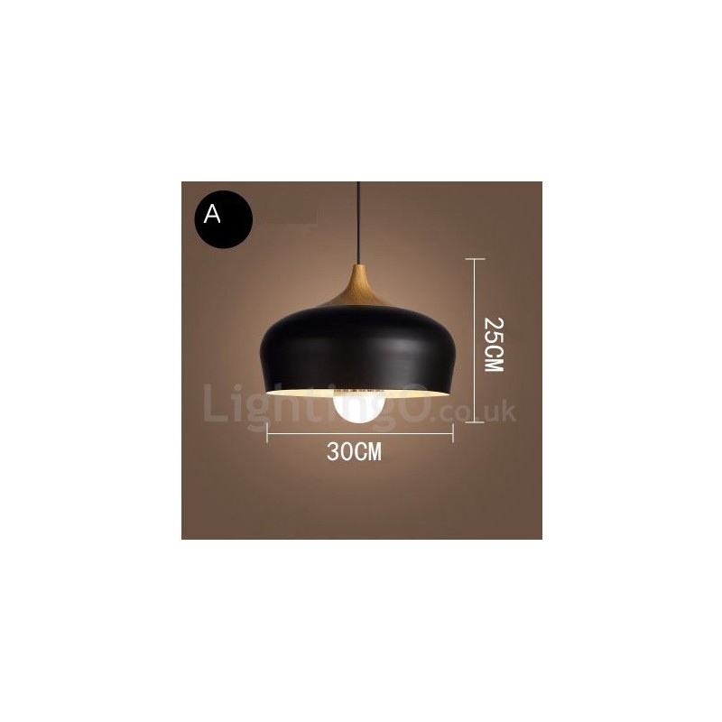 Moderní Contemporary 1 Light Závěsné svítidlo