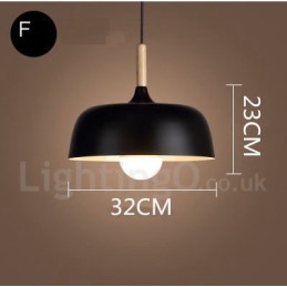 Moderní Contemporary 1 Light Závěsné svítidlo