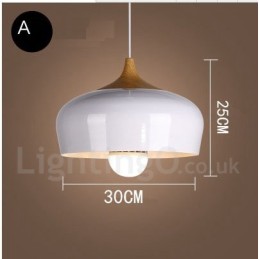 Moderní Contemporary 1 Light Závěsné svítidlo