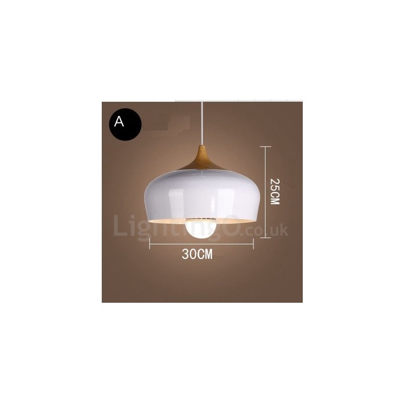Moderní Contemporary 1 Light Závěsné svítidlo