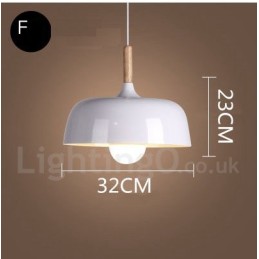 Moderní Contemporary 1 Light Závěsné svítidlo