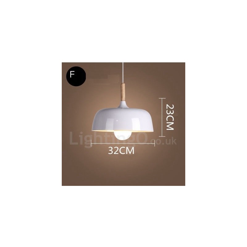 Moderní Contemporary 1 Light Závěsné svítidlo