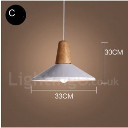 Moderní Contemporary 1 Light Závěsné svítidlo