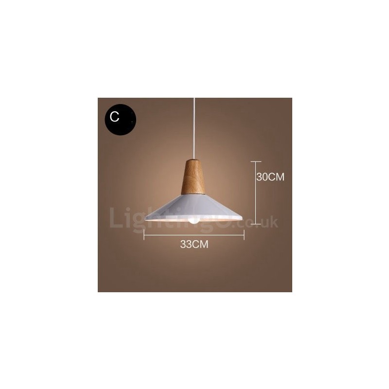 Moderní Contemporary 1 Light Závěsné svítidlo