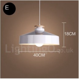 Moderní Contemporary 1 Light Závěsné svítidlo