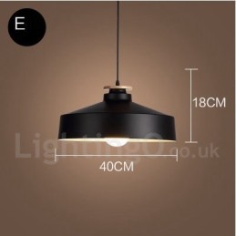 Moderní Contemporary 1 Light Závěsné svítidlo