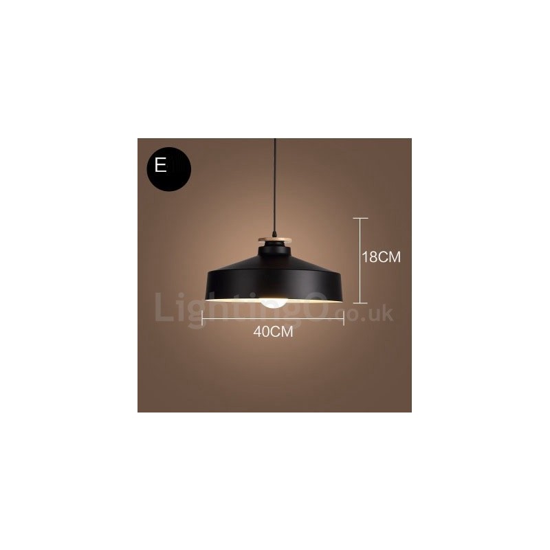 Moderní Contemporary 1 Light Závěsné svítidlo