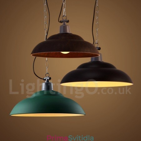 Retro Vintage 1 Light Závěsné světlo Retro Vintage 1 Light Závěsné světlo