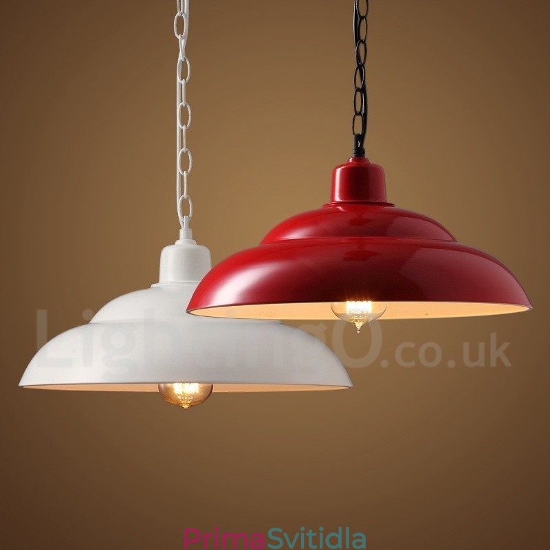 Retro Vintage 1 Light Závěsné světlo