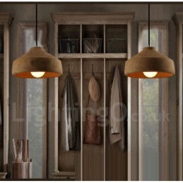 Moderní Concrte Single Light Závěsné svítidlo