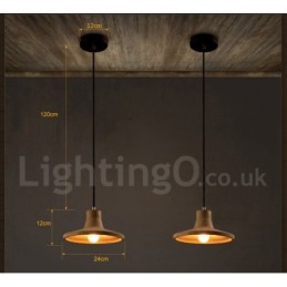 Moderní Concrte Single Light Závěsné svítidlo