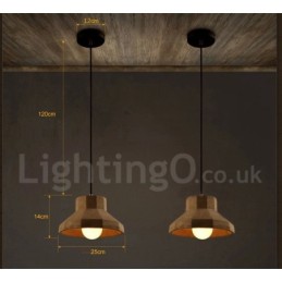 Moderní Concrte Single Light Závěsné svítidlo