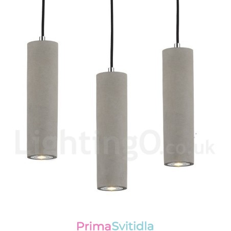Moderní Contemporary 1 Light Concrte Závěsné svítidlo Moderní Contemporary 1 Light Concrte Závěsné svítidlo