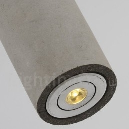 Moderní Contemporary 1 Light Concrte Závěsné svítidlo