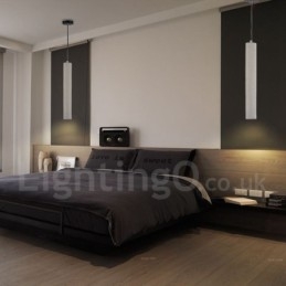 Moderní Contemporary 1 Light Concrte Závěsné svítidlo