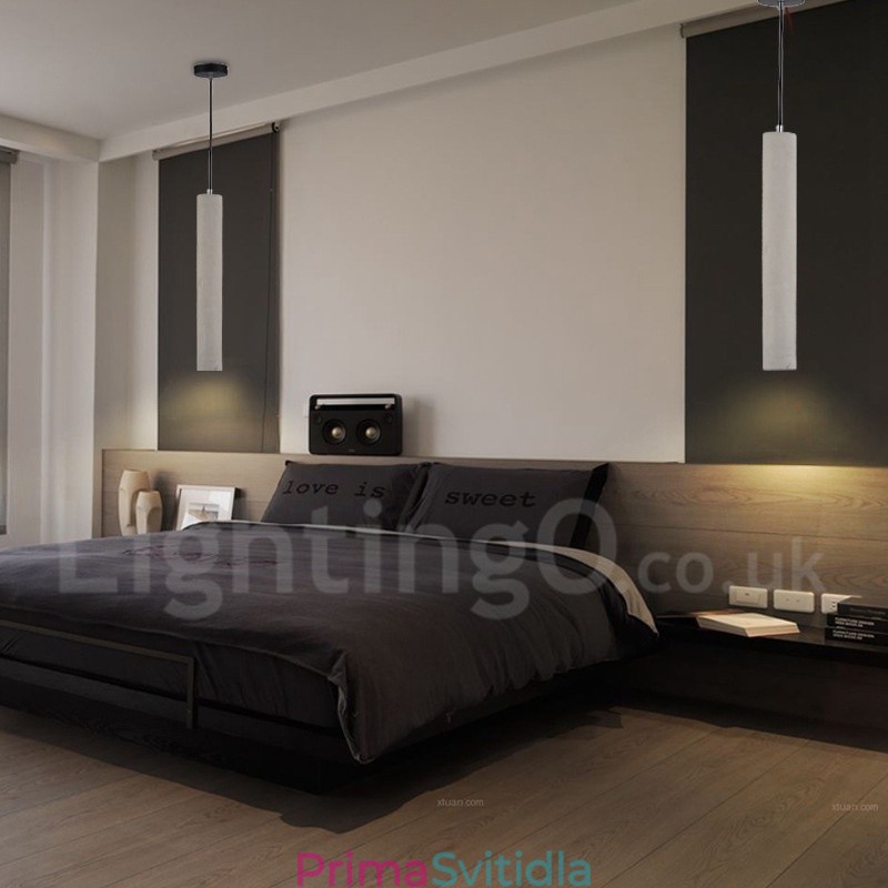Moderní Contemporary 1 Light Concrte Závěsné svítidlo