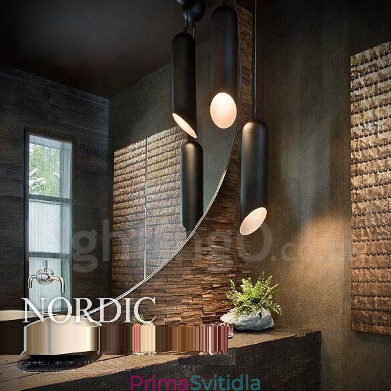 Moderní Contemporary 1 Light Závěsné svítidlo