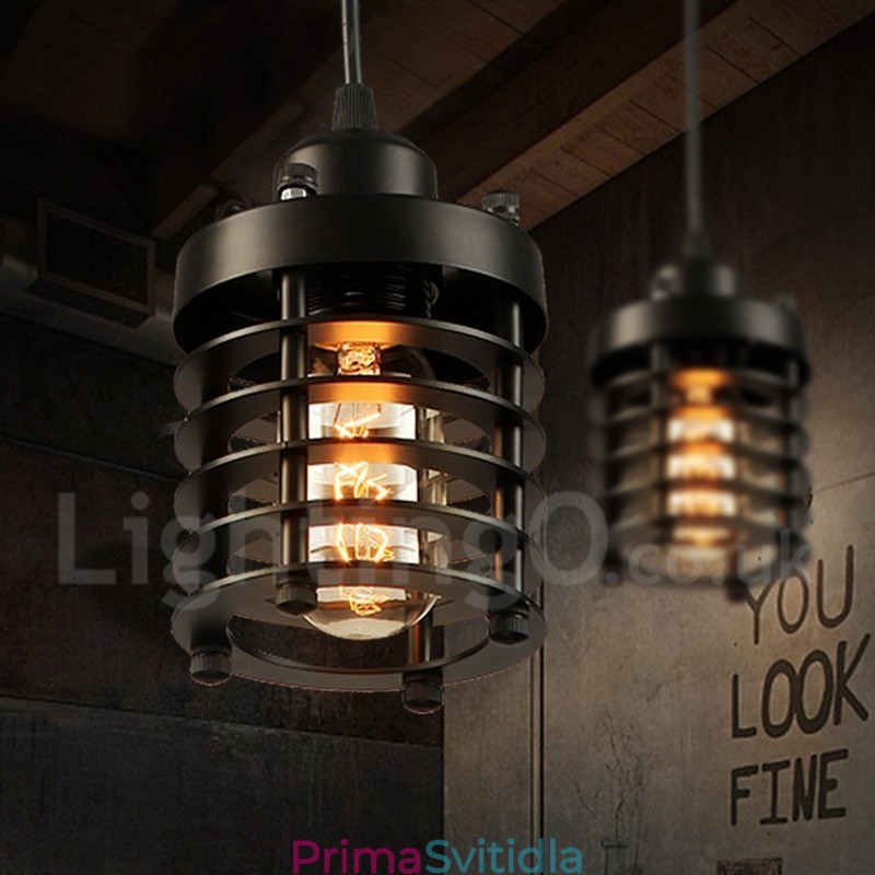 Retro Vintage Metal 1 Závěsné světlo