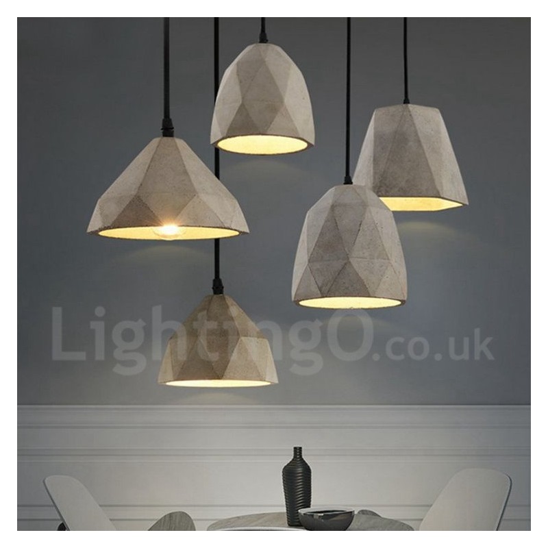 Závěsné svítidlo Vintage Concrte 1 Light
