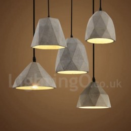 Závěsné svítidlo Vintage Concrte 1 Light