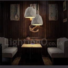 Závěsné svítidlo Vintage Concrte 1 Light