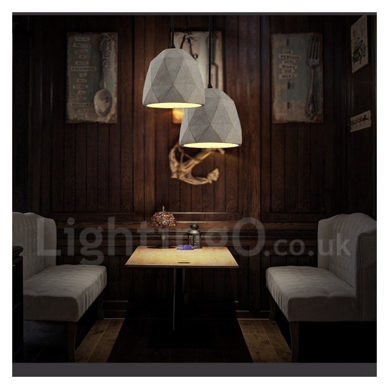 Závěsné svítidlo Vintage Concrte 1 Light