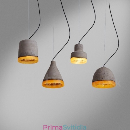 Moderní Concrte 1 Light Závěsné světlo Moderní Concrte 1 Light Závěsné světlo