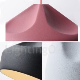 Moderní moderní vícebarevné závěsné světlo