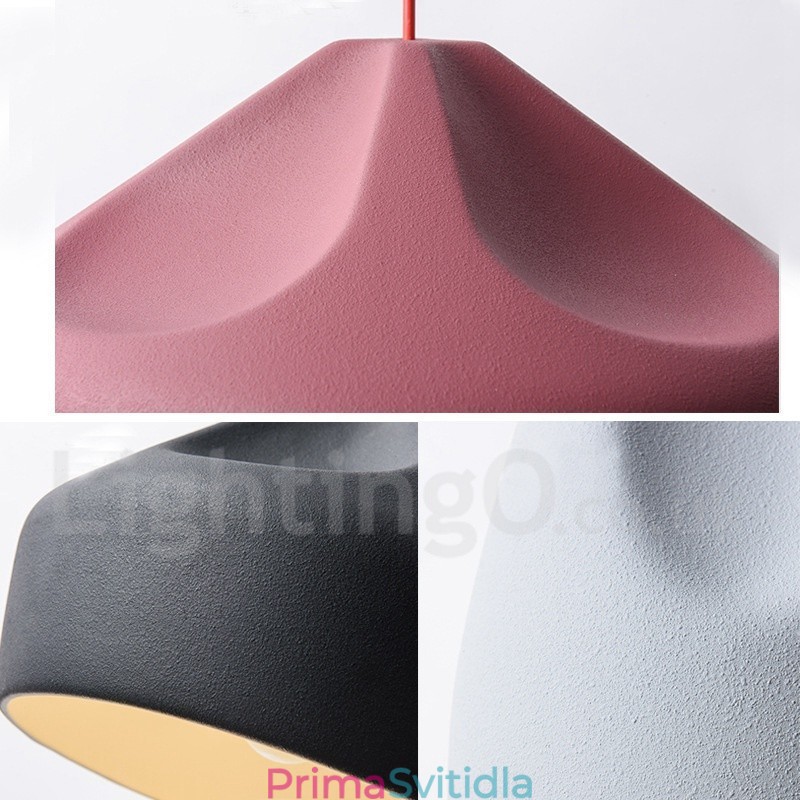Moderní moderní vícebarevné závěsné světlo