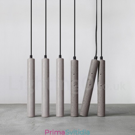 Moderní Concrte 1 Light Závěsné světlo Moderní Concrte 1 Light Závěsné světlo