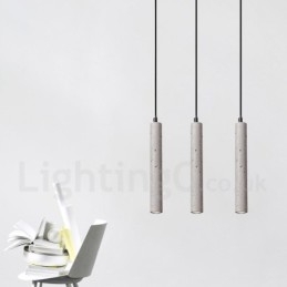Moderní Concrte 1 Light Závěsné světlo