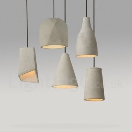 1 Light Concrte Závěsné svítidlo