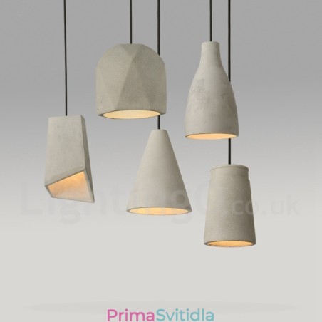 1 Light Concrte Závěsné svítidlo 1 Light Concrte Závěsné svítidlo