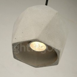 1 Light Concrte Závěsné svítidlo