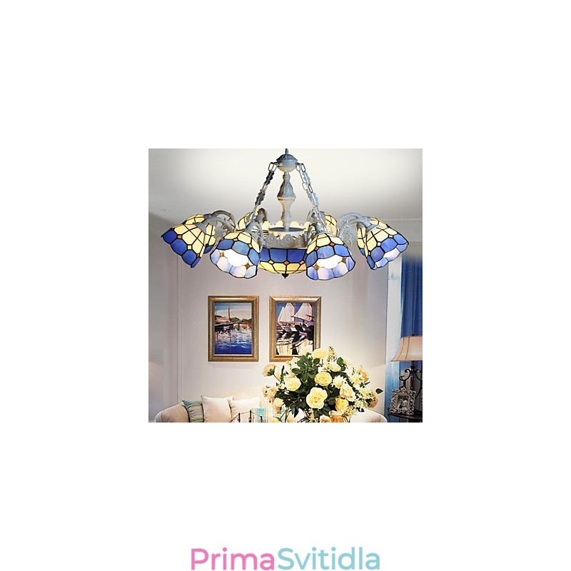 Středozemní moře Venkovské posezení Creative 8 + 1 čelovky a lucerny