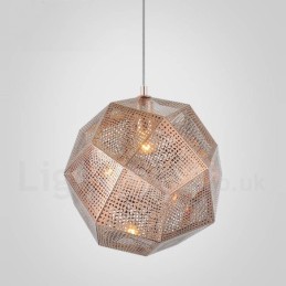 Moderní moderní 1 světelný globus závěsné světlo