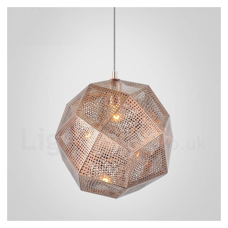 Moderní moderní 1 světelný globus závěsné světlo