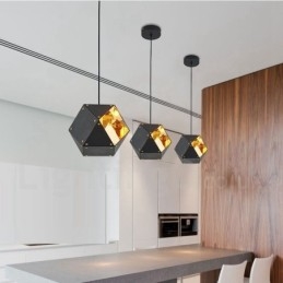 Moderní Contemporary 1 Light Závěsné svítidlo