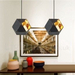 Moderní Contemporary 1 Light Závěsné svítidlo