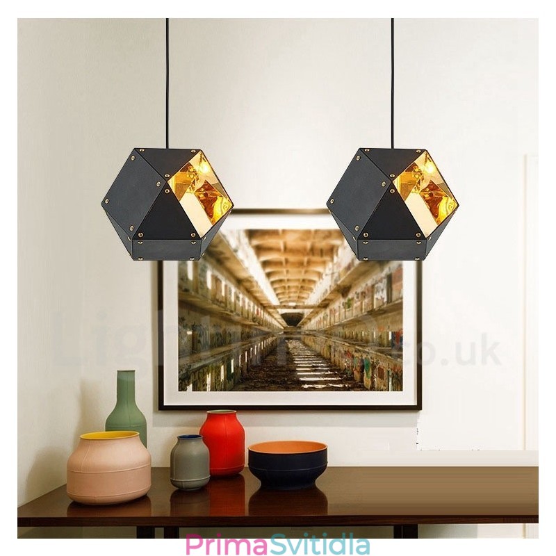 Moderní Contemporary 1 Light Závěsné svítidlo