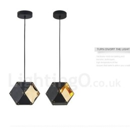 Moderní Contemporary 1 Light Závěsné svítidlo