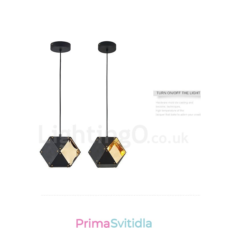 Moderní Contemporary 1 Light Závěsné svítidlo